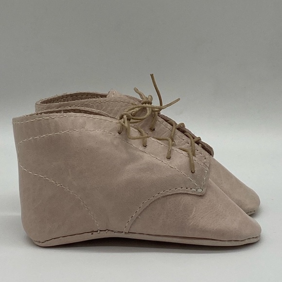 Mor Mor Rita Vegan Leather Baby Shoes - Picture 2 of 3